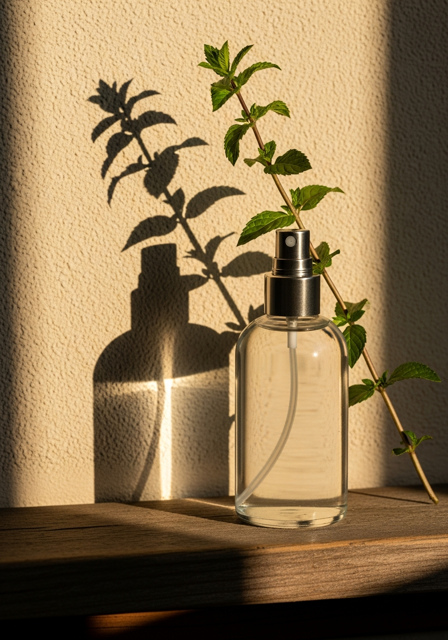 Minzwasser-Hydrolat (bio, konserviert)